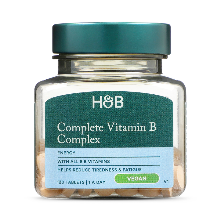 Holland & Barrett Complete Vit B Complex 120 Tablets